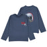 MAYORAL B L/s "race track" shirt - steel - 9