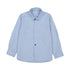 MAYORAL B L/s formal wear shirt - sky blue - 7