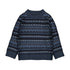 MAYORAL B Jacquard jumper - steel - 5