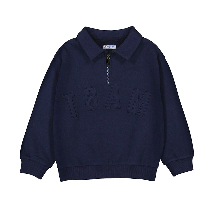 MAYORAL B Polo pullover - blue - 6