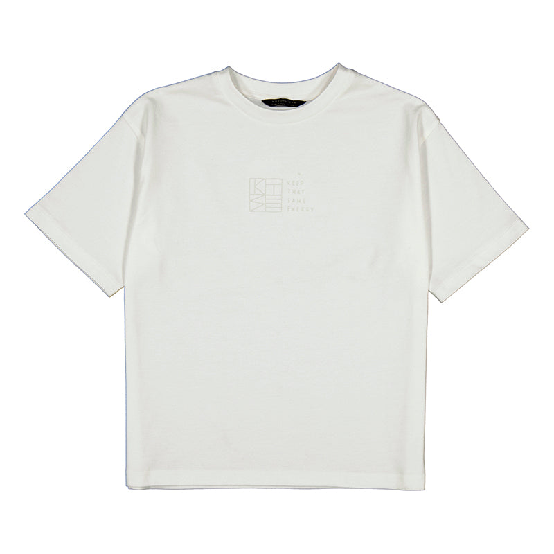 MAYORAL B S/s t-shirt - cream - 10