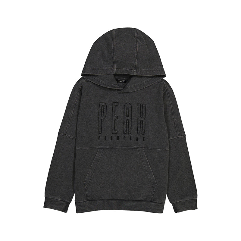 MAYORAL B Embroidered pullover - black - 10