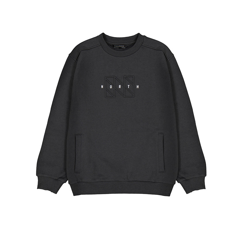 MAYORAL B Embossed pullover - shadow -12