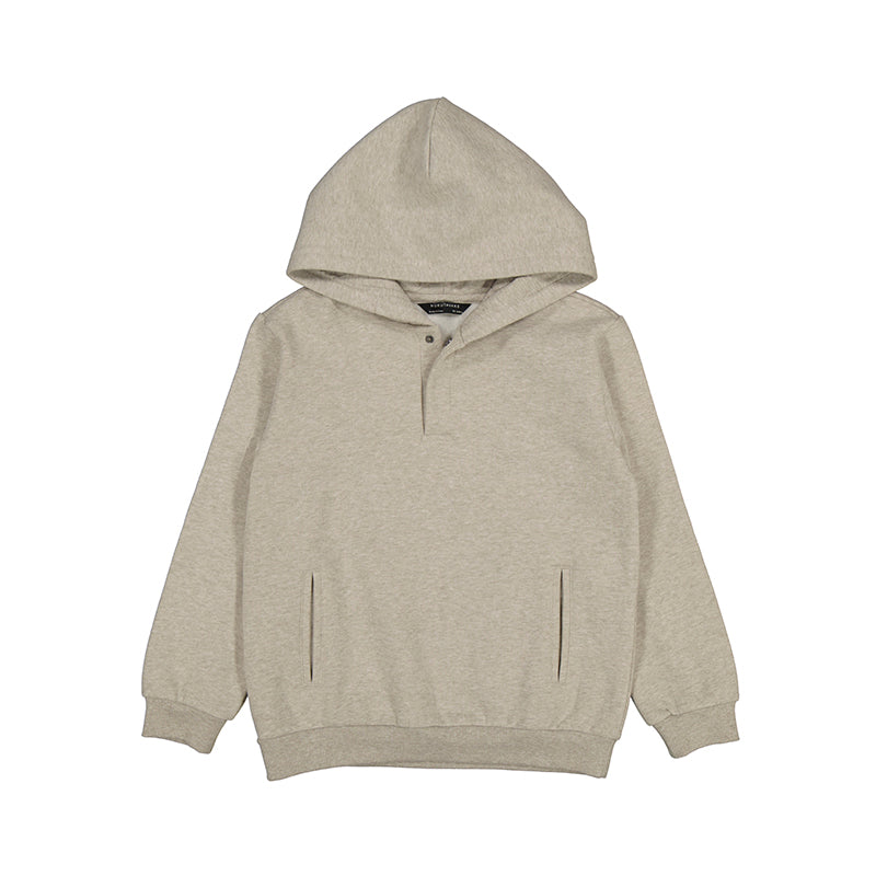 MAYORAL B Pullover with placket - limest/ vig - 14