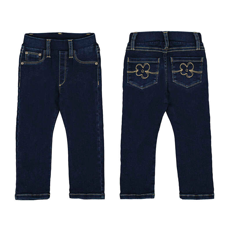 MAYORAL G Basic denim pants - super dark -  12M