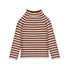 MAYORAL G Knit mockneck - terracotta -   9M