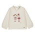 MAYORAL G L/s shirt dress - macchiato -  12M