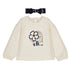 MAYORAL G L/s t-shirt w/ headpiece - macchiato - 3