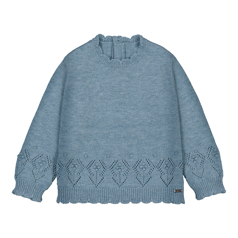MAYORAL G Sweater - blue -  12M