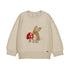 MAYORAL G Jacquard jersey - oat - 3