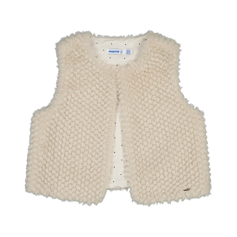 MAYORAL G Vest - sand - 2