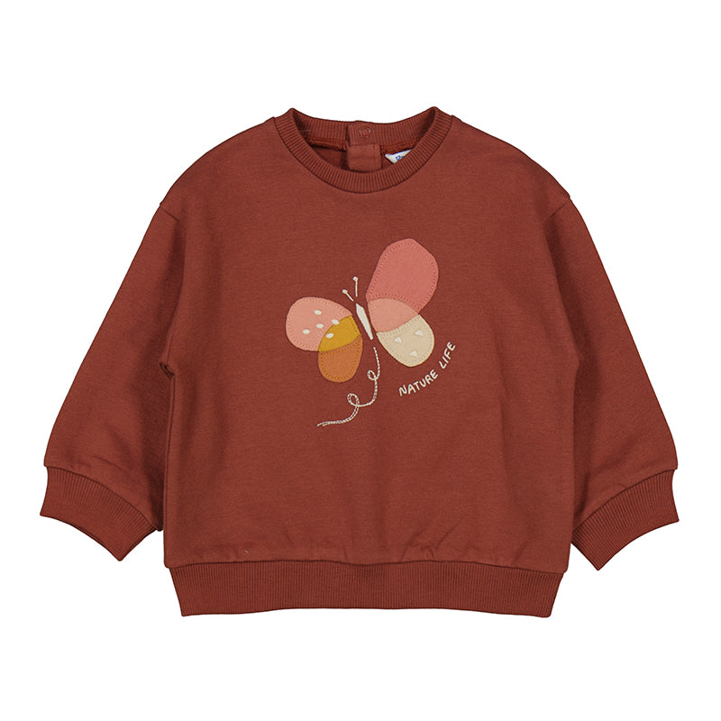 MAYORAL G Pullover - terracotta -  12M