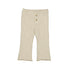 MAYORAL G Ribbed flare legging - h. sand - 2