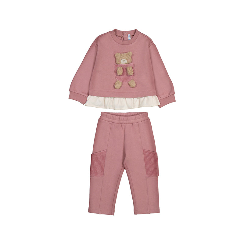 MAYORAL G Tracksuit 2dlg - orchid - 3
