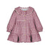 MAYORAL G Vichy dress - rose -  12M