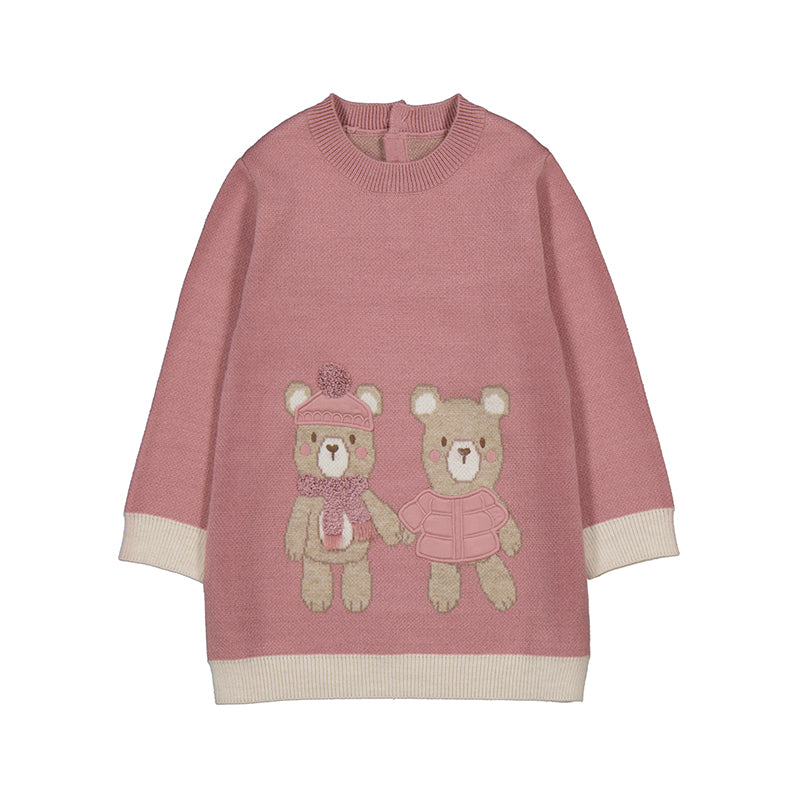 MAYORAL G Knit dress - orchid -3