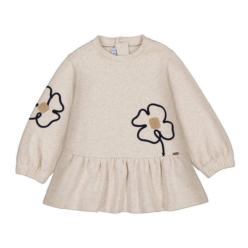MAYORAL G Dress - h. sand -  18M