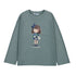 MAYORAL G L/s t-shirt - sage - 9