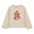 MAYORAL G L/s t-shirt - almond - 6
