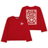 MAYORAL G L/s t-shirt - red - 6