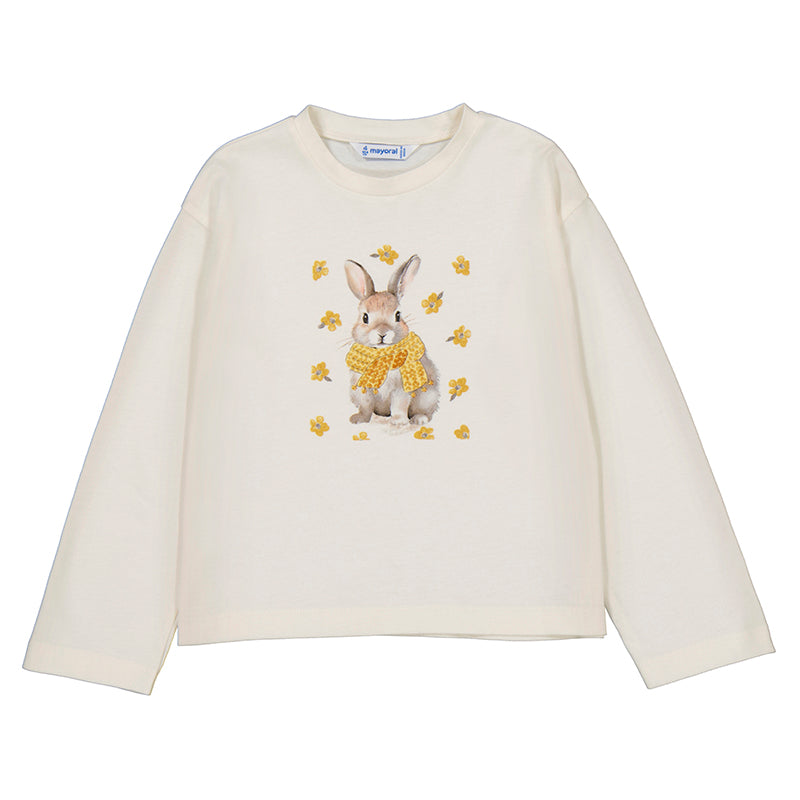 MAYORAL G L/s t-shirt - macchiato - 5
