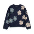 MAYORAL G Jacquard jumper - petroleum - 8