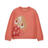 MAYORAL G Jacquard jumper - light orange - 10