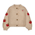 MAYORAL G Fantasy knit cardigan - sesame - 8
