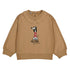 MAYORAL G Ruffled collar pullover - camel - 8