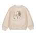 MAYORAL G Fur pullover - sand - 10