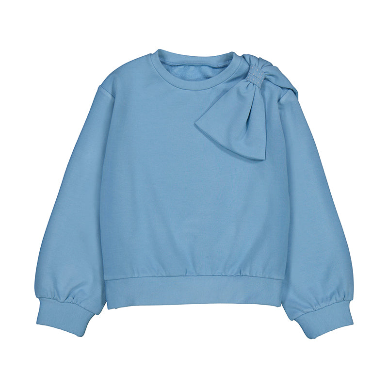 MAYORAL G Gauze pullover - ocean - 6