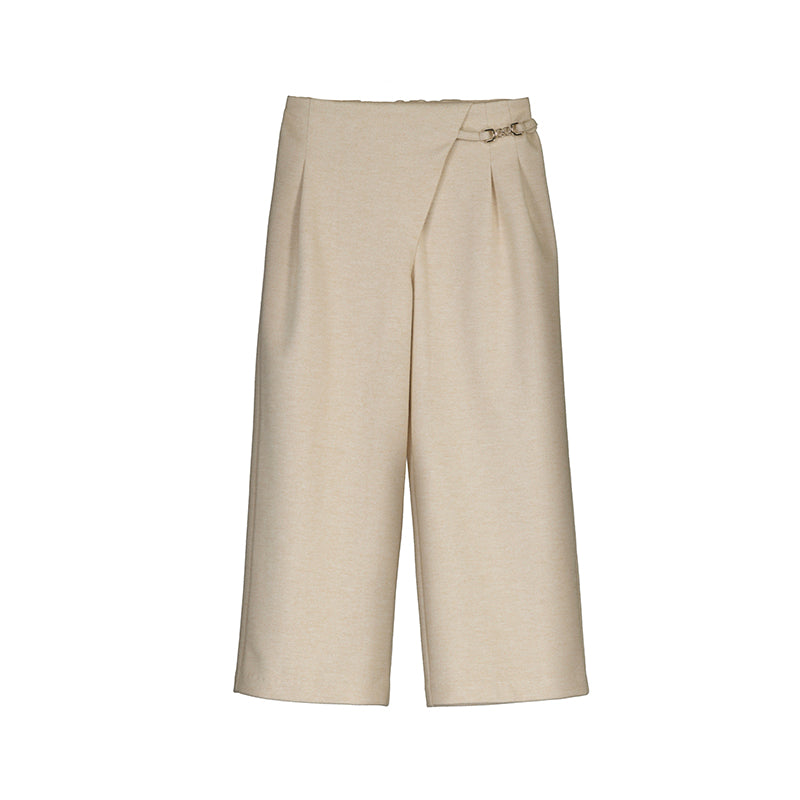 MAYORAL G Pleated pants - beige - 8