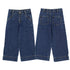 MAYORAL G Wide leg denim pants - dark - 10