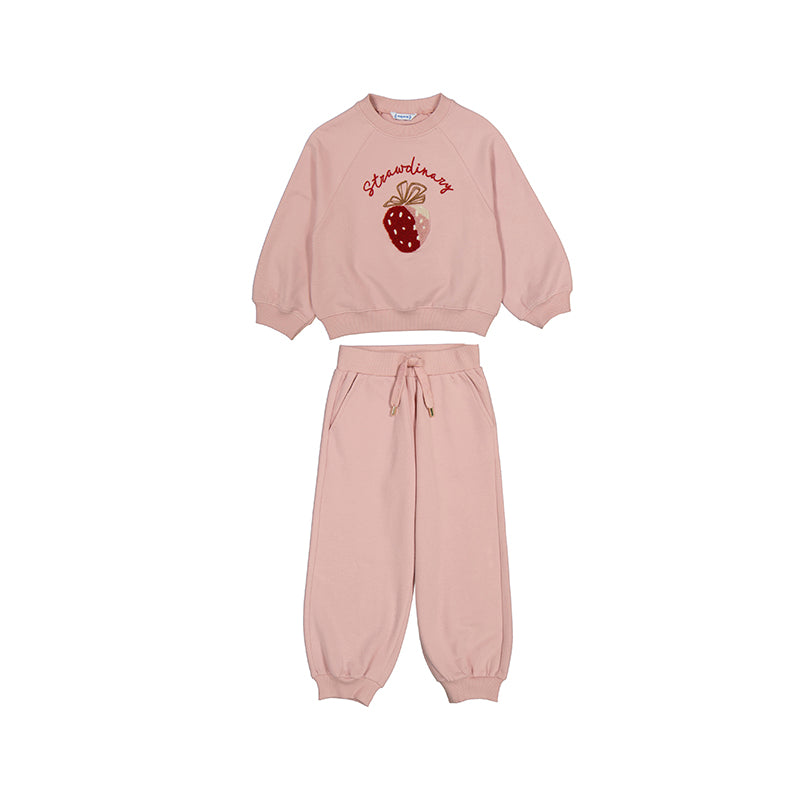 MAYORAL G Tracksuit 2dlg - nude - 5