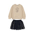 MAYORAL G Tulle skirt set 2dlg - navy -  9