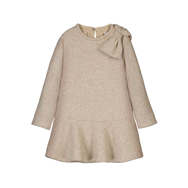 MAYORAL G Knitted dress - toffee - 10