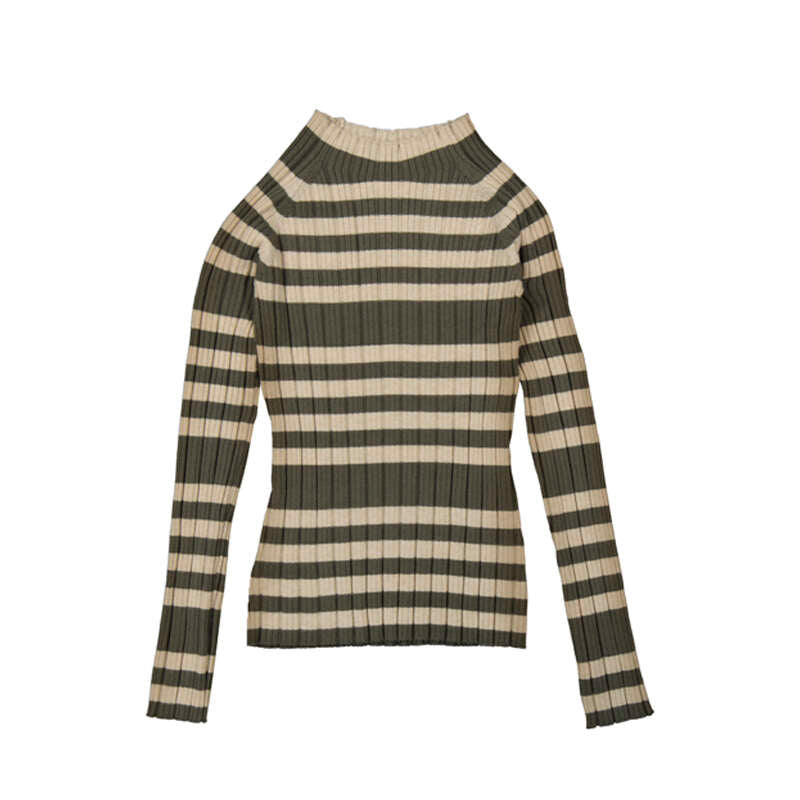 MAYORAL G Knit mockneck - hunt green - 12