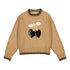 MAYORAL G Jacquard jumper - camel - 10