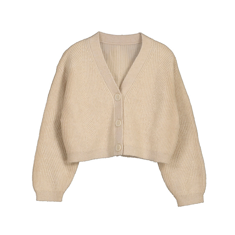 MAYORAL G Knitting cardigan - sesame - 10