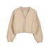 MAYORAL G Knitting cardigan - sesame - 14
