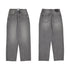 MAYORAL G Relax long denim pants - grey - 10