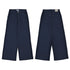 MAYORAL G Twill wide leg pant - petroleum - 10