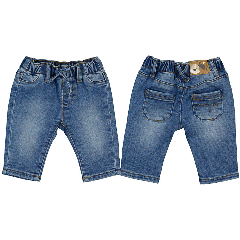 MAYORAL B Basic jean trousers - medium -  12M