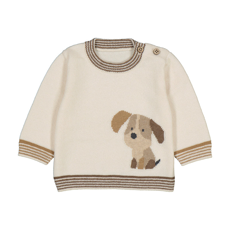 MAYORAL B Sweater - pottery -  6/9