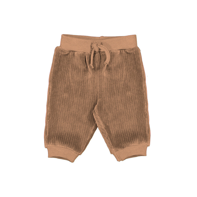 MAYORAL B Corduroy trouser - toffee -  6/9