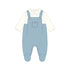 MAYORAL B Long bodysuit w/ cardigan - blue bell -  2/4