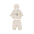 MAYORAL B Set 3dlg corduroy tracksuit - pottery -  12M