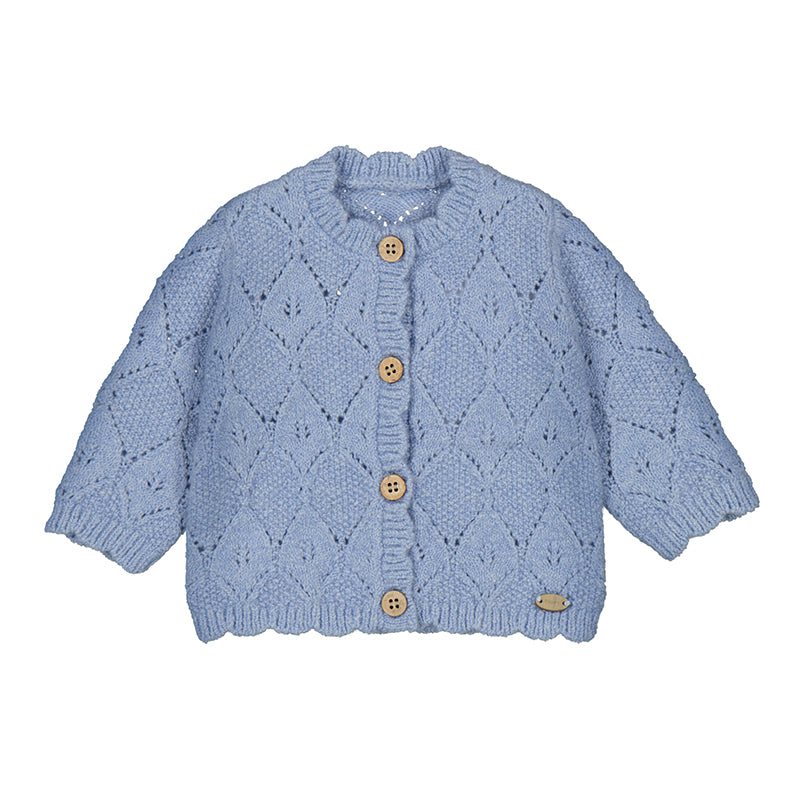 MAYORAL G Knit cardigan - h. skyblue -  6/9