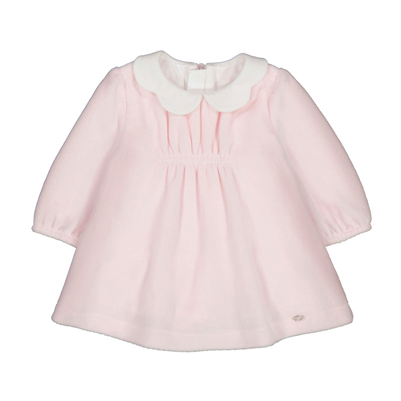 MAYORAL G Dress - baby rose -  4/6