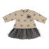 MAYORAL G Dress - oat -  6/9
